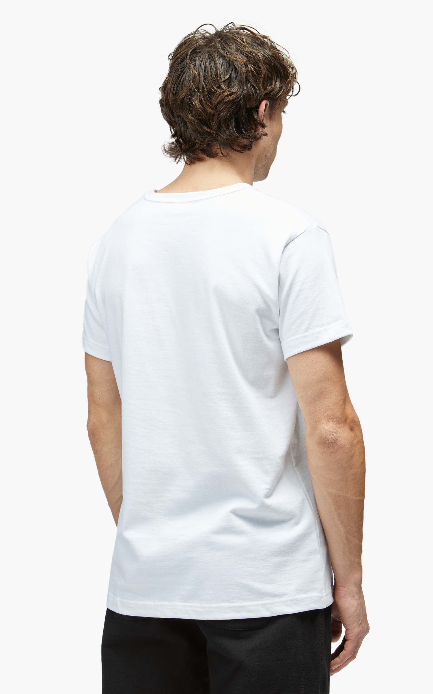 3sixteen Heavyweight Pocket T-Shirt 2 Pack White | Cultizm