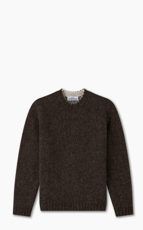 A.P.C. x JW Anderson Ange Pullover Dark Brown