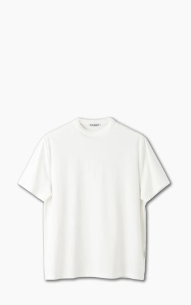 Our Legacy New Box T-Shirt Clean Jersey White