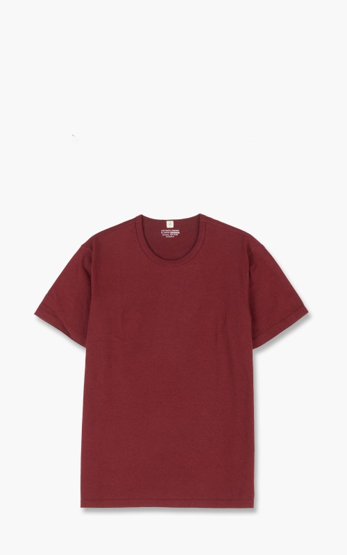 Lady White Co. T-Shirt Maroon LW101S-MRN