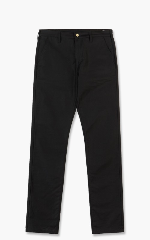 Benzak BC-01 Tapered Chino Military Twill Jet Black BEU.BC01.419.000