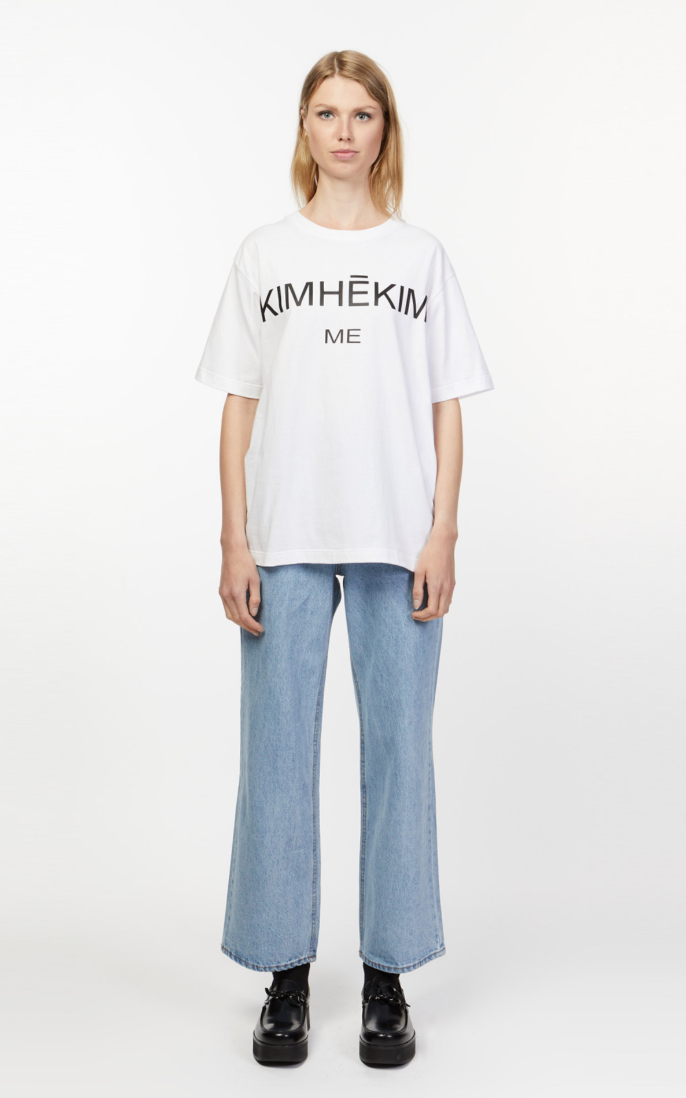 [KIMHEKIM] Kimhekim Heart Vintage Print T-Shirt /追跡付 KIMHEKIM – FilterBoutique