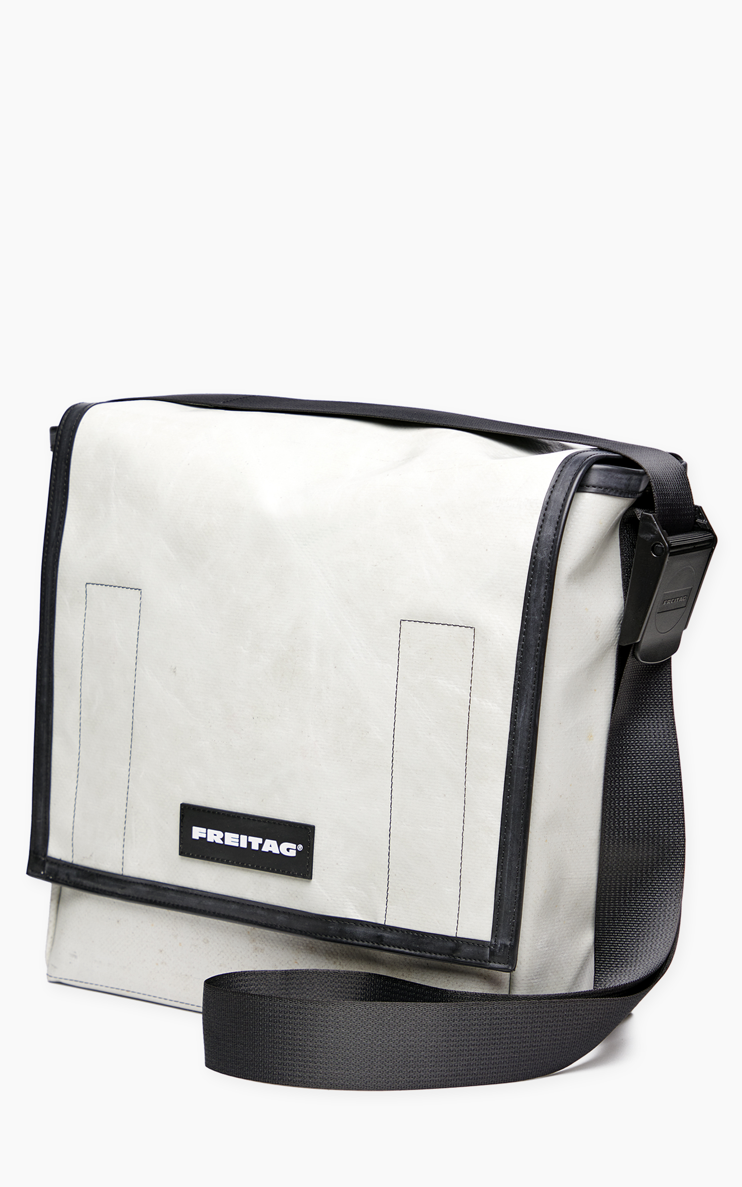 Freitag F21 Nightclub DJ Record Messenger Bag White 21 2 Cultizm