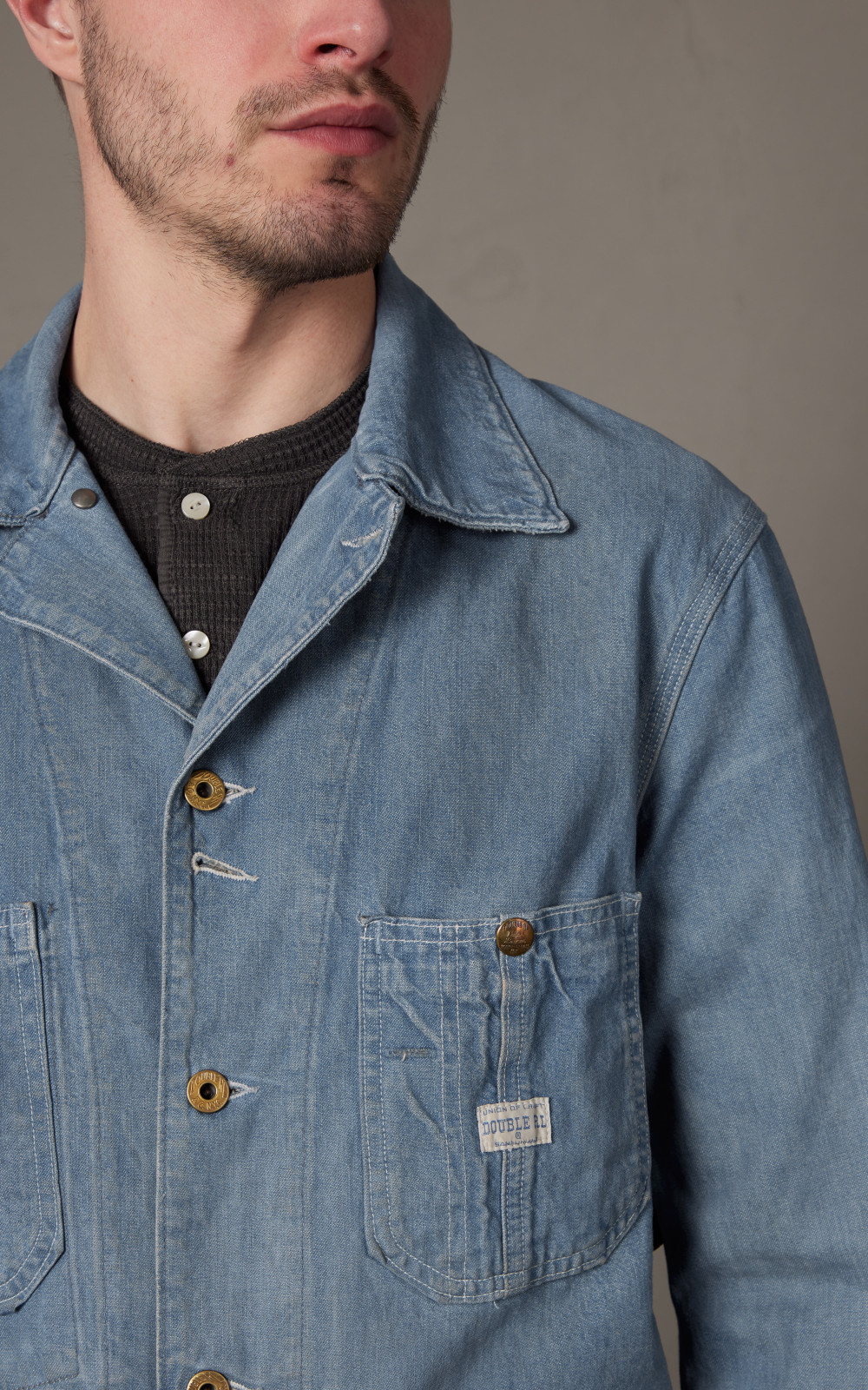 ジャケット・アウター tamme RAF FS DENIM WORK JACKET INDIGO Tamme】 RAF FS DENIM WORK JACKET – ONENESS ONLINE STORE