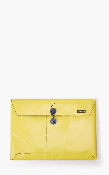 Freitag F411 Sleeve Padded Laptop Envelope 13” Yellow 10-1