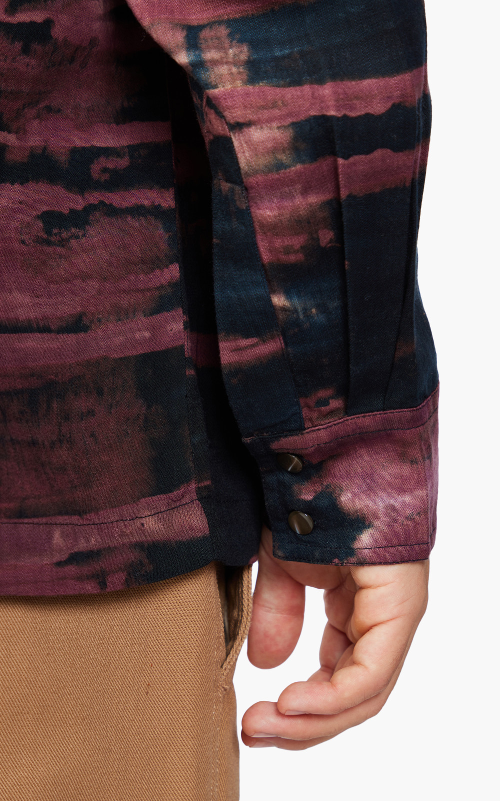 Tie-Dye Shirt Navy - Summer 2022 - Palace Community