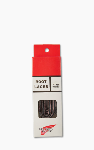 Red Wing Shoes 63&quot; Black/Brown Taslan Laces