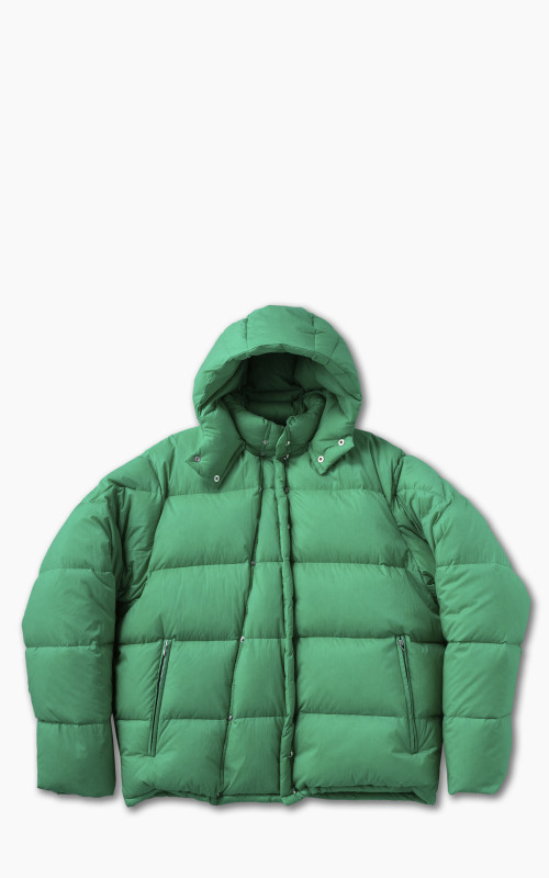 Kaptain Sunshine Mont Blanc Puffer Down Jacket Kelly Green