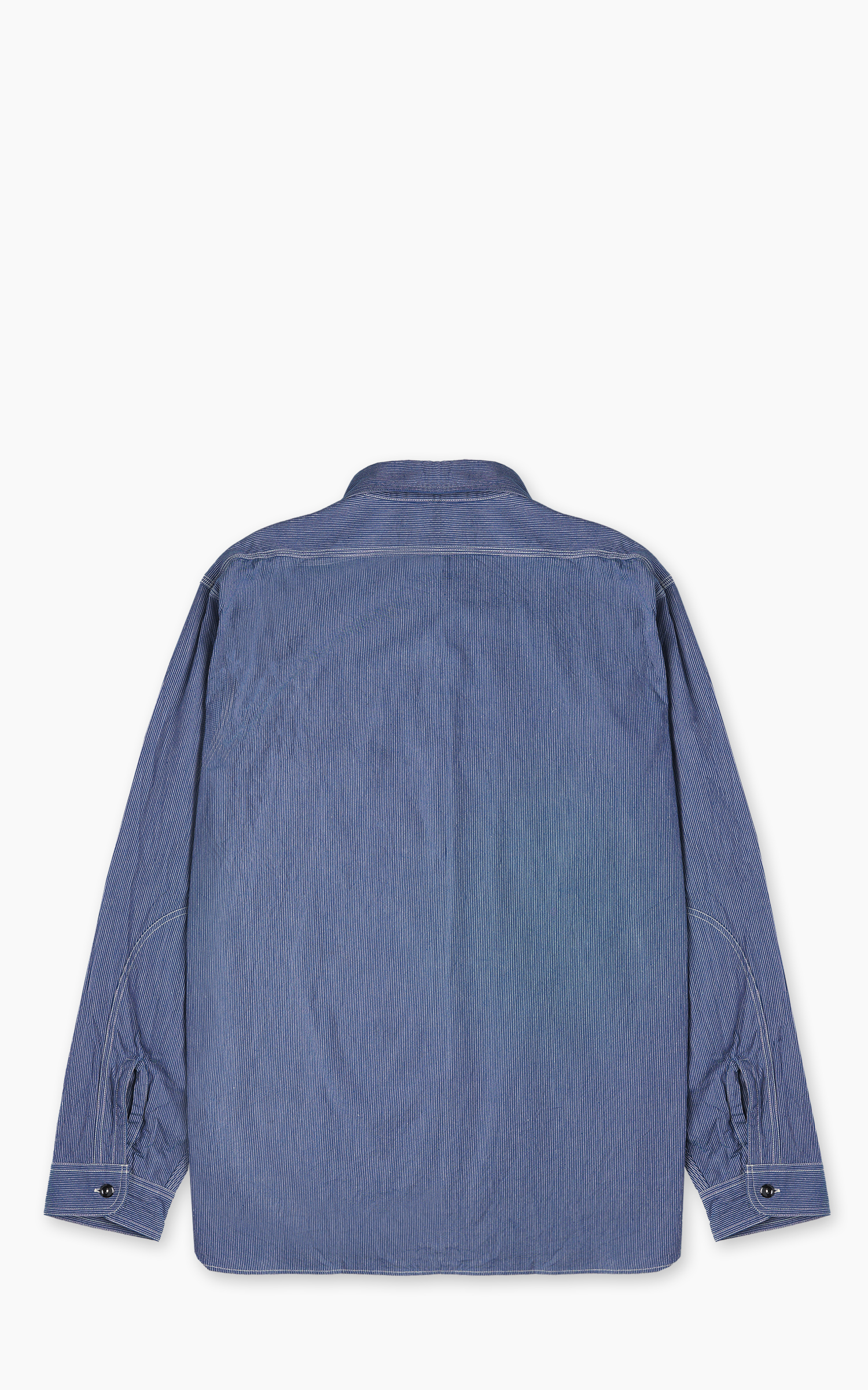 Sugar Cane SC25511 Jean Cord Work Shirt Navy | Cultizm