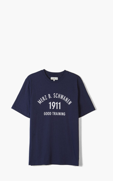 Merz b. Schwanen TRCT05 GOOD TRAINING T-Shirt Deep Blue