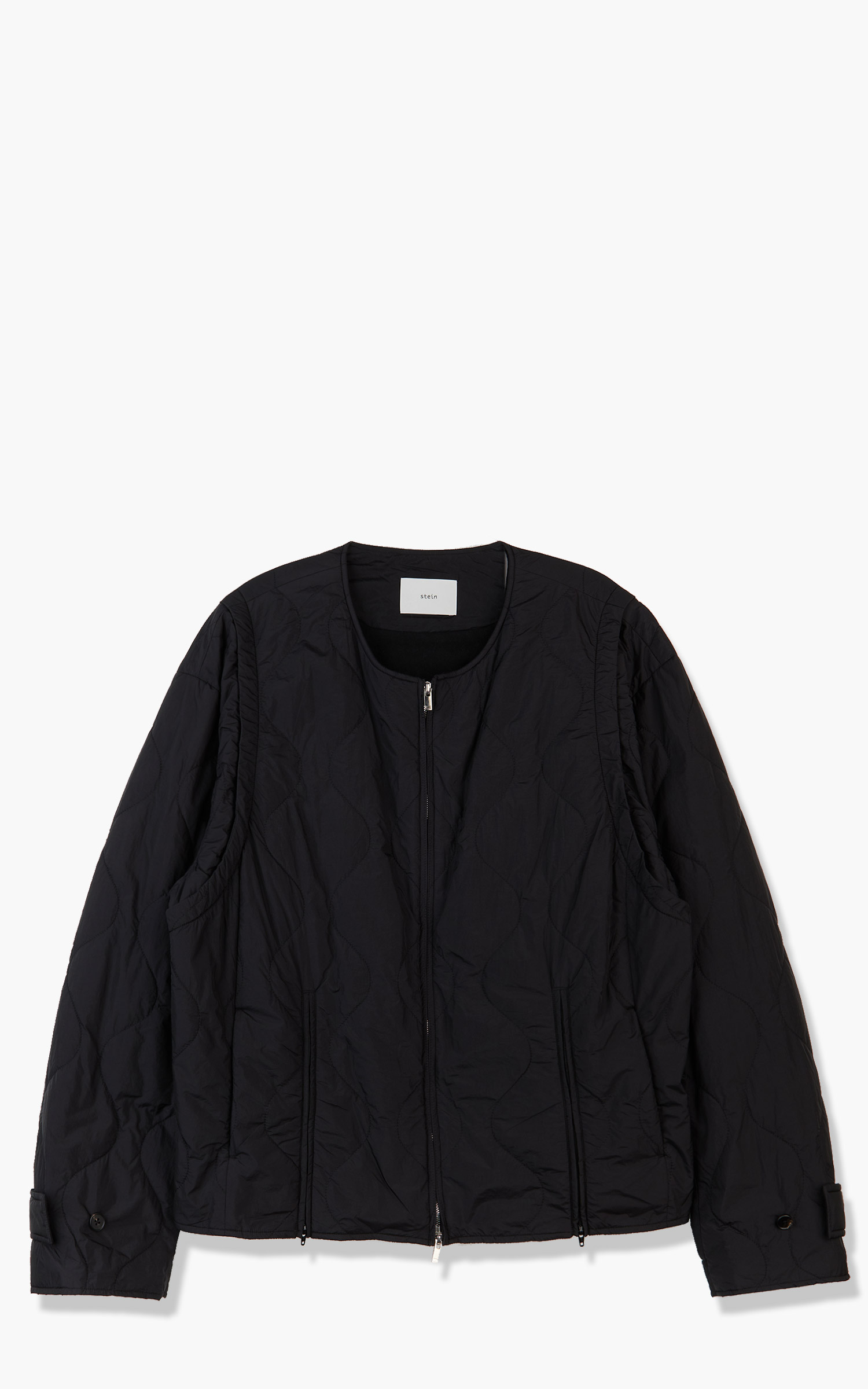 stein Deformable Quilted Jacket Black | Cultizm