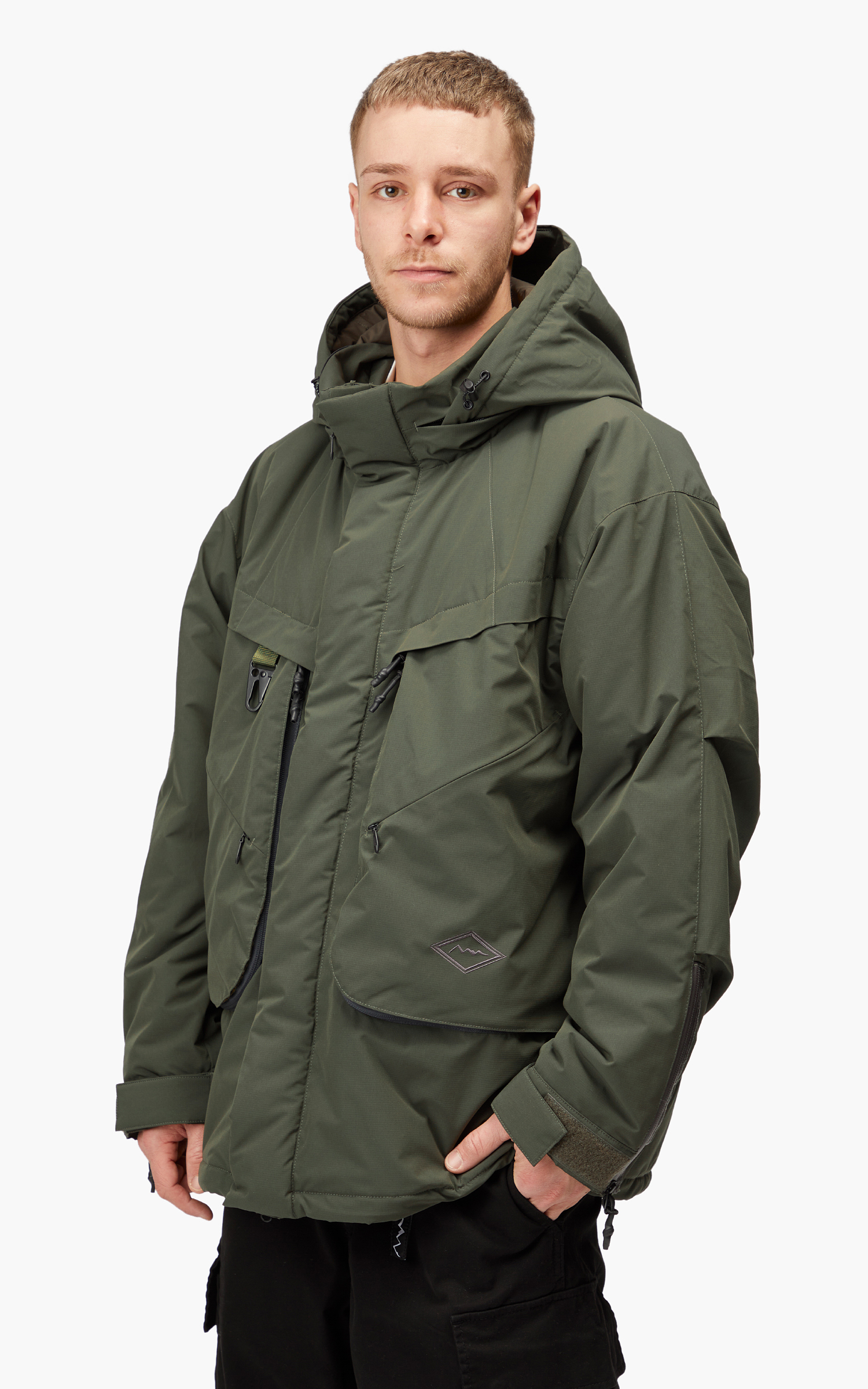 Manastash Extra Mile Infinity Prima Jacket Olive | Cultizm