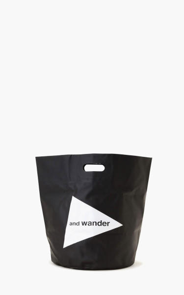 and wander Storage Bucket 35L Black 5742977185-Black