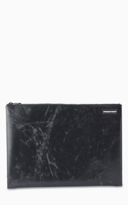 Freitag F08 Dan Pouch L Black 15 3 Cultizm