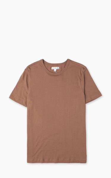Merz b. Schwanen 1950s Crew Neck Tee Nut