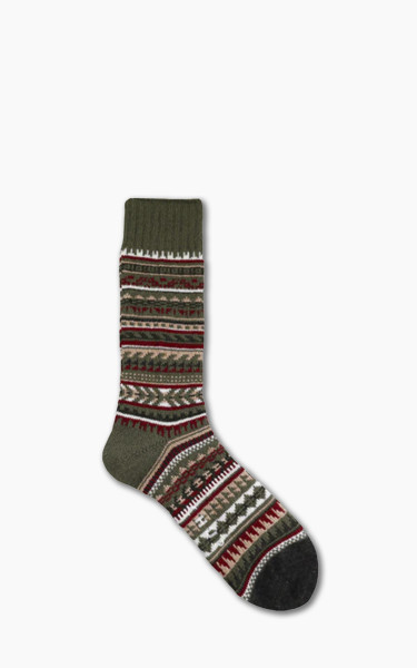 Chup Sonora Earth Wool Socks Olive