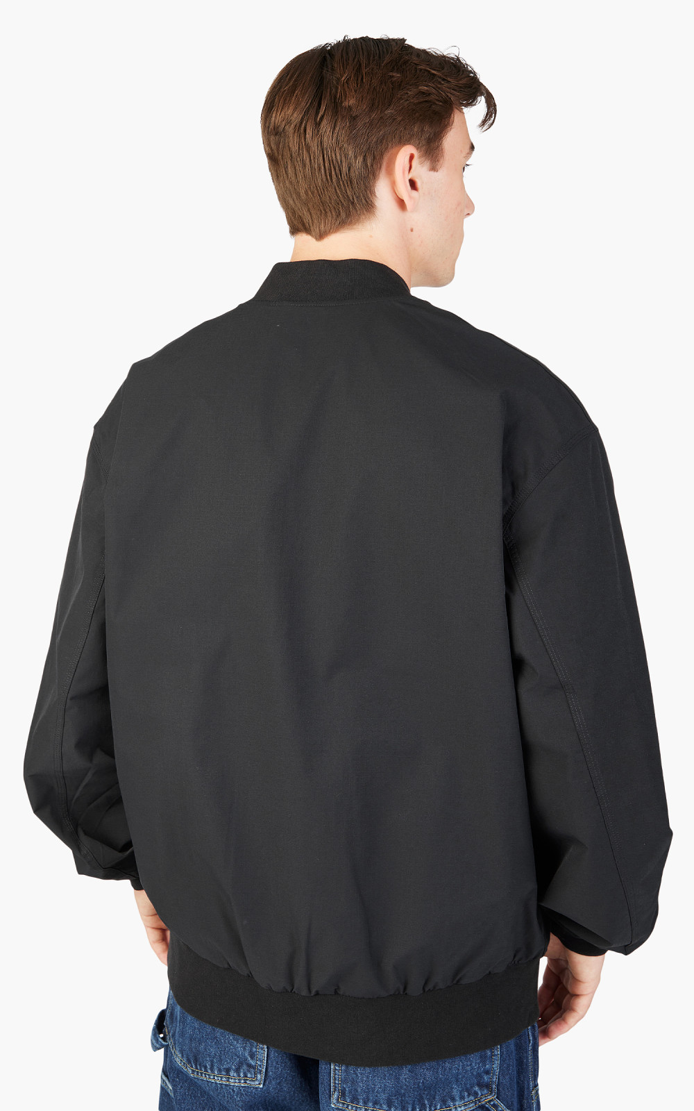 Carhartt WIP Active Bomber Jacket Black | Cultizm
