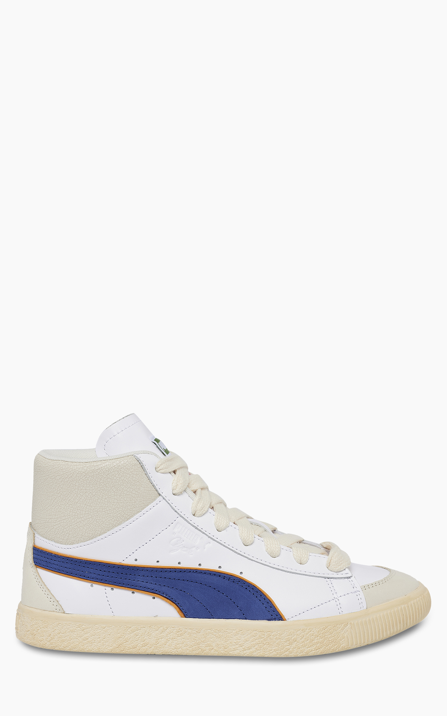 Puma x RHUIGI Clyde Mid Bball Puma White Royal Sapphire Cultizm