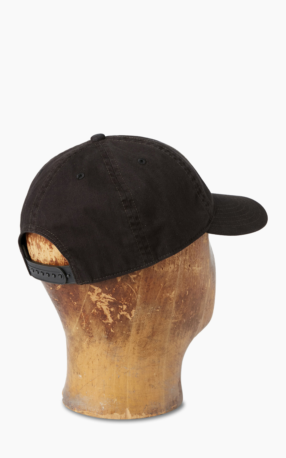 帽子 RRL CAP RRL Winged-Logo Baseball Cap Garment-Dyed Midnight Blue