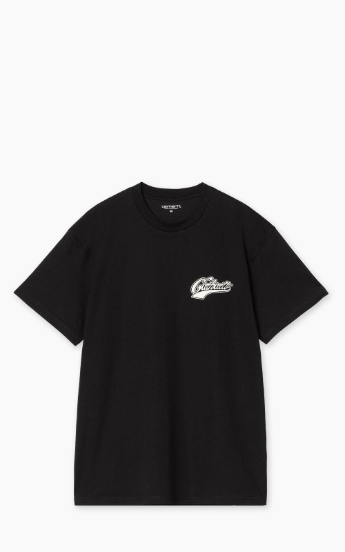 Carhartt WIP S/S Logo T-Shirt Black