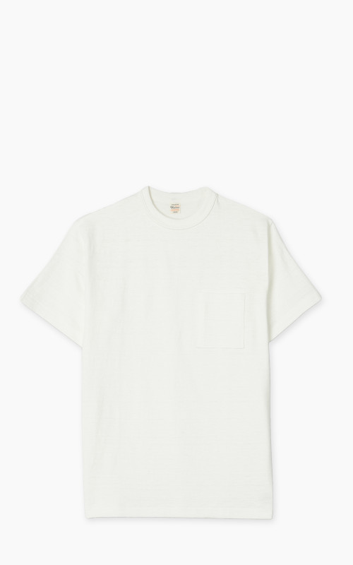 Warehouse & Co. 4601 Pocket T-Shirt Off White