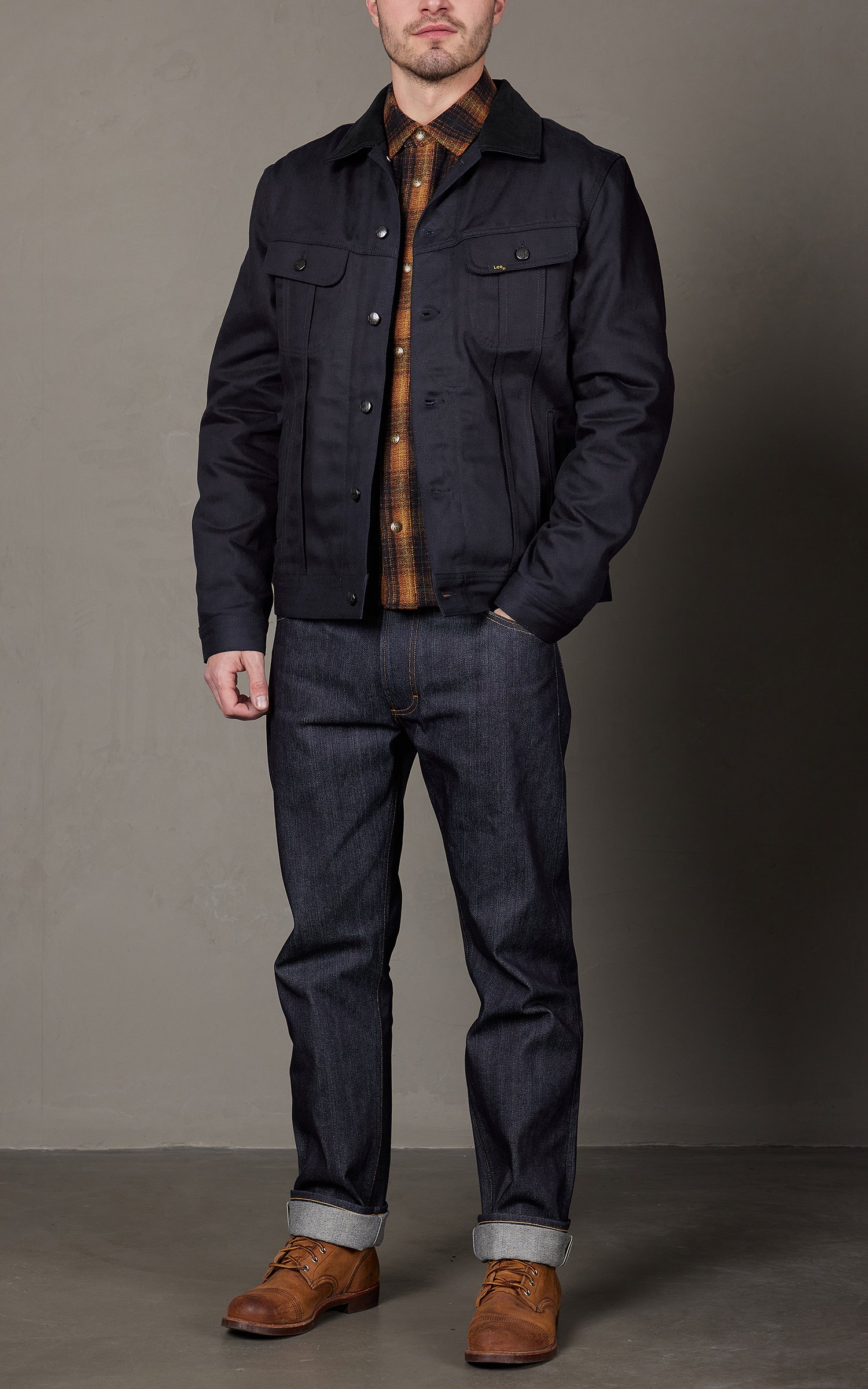 Vintage Storm Rider Lee Jean Jacket Men 46 Long Union Made Blanket Lined  Denim in 2024 | Jean jacket men, Clothes design, Lee jeans