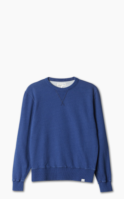 Merz b. Schwanen CSW28 Sweatshirt Indigo