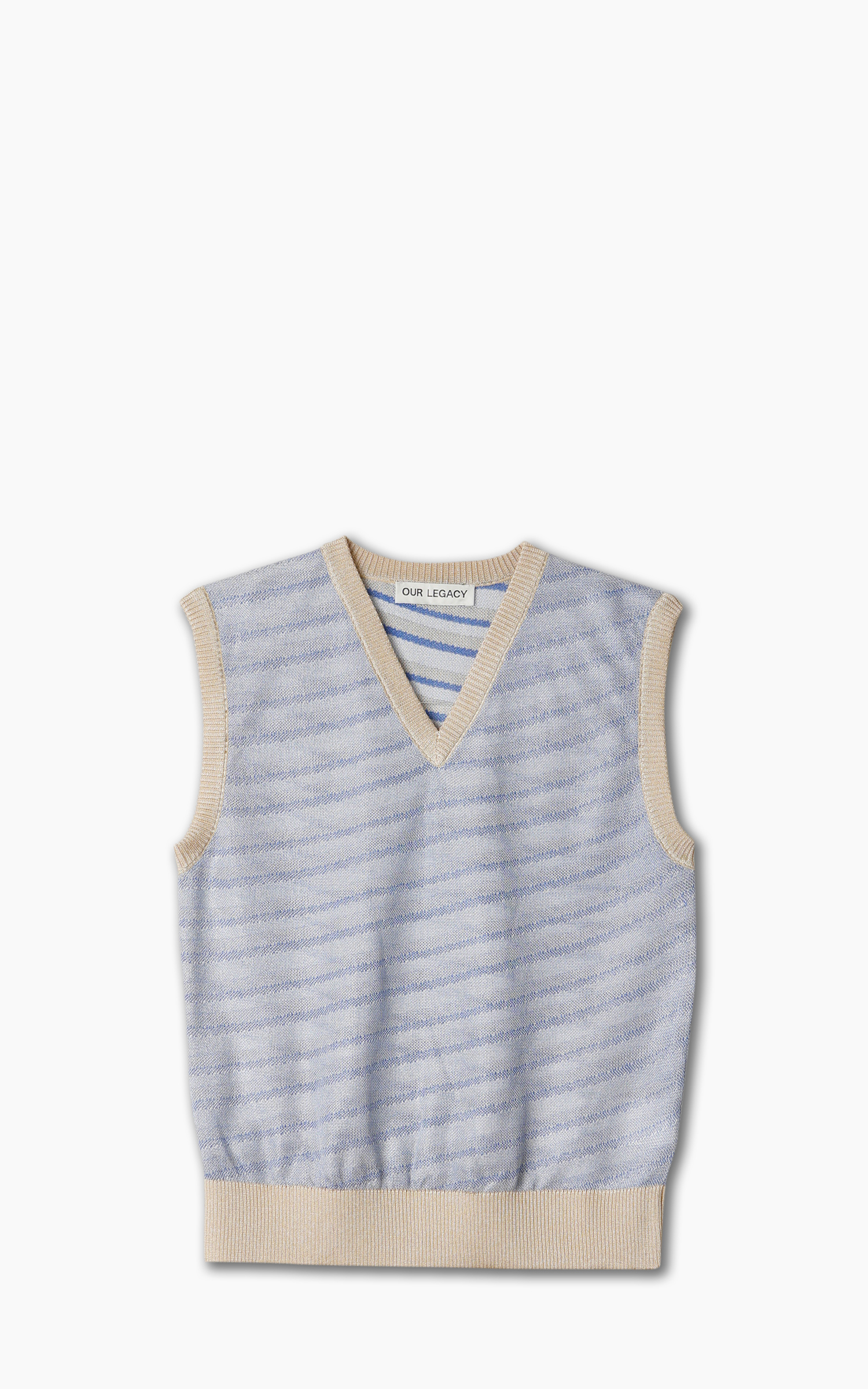 our legacy knitted vest-