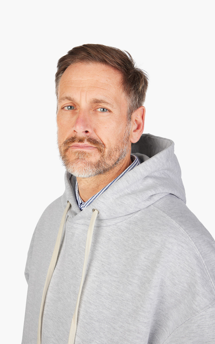 FrizmWORKS OG Heavyweight Pullover Hoodie Oatmeal | Cultizm