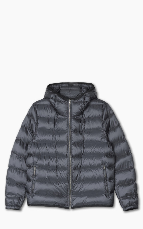Ten C Hooded Down Liner With Pockets Navy