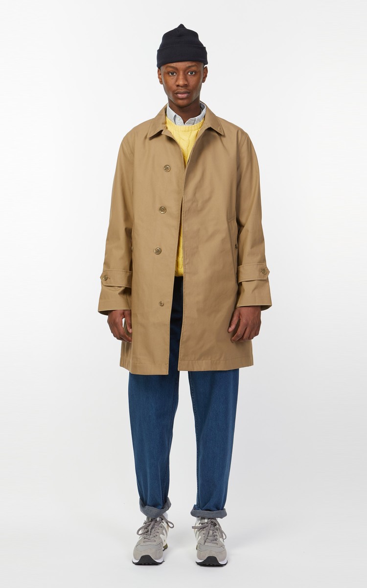 2024AW digne ディニュ soutien collar coat soutien collar coat-black – digne.online