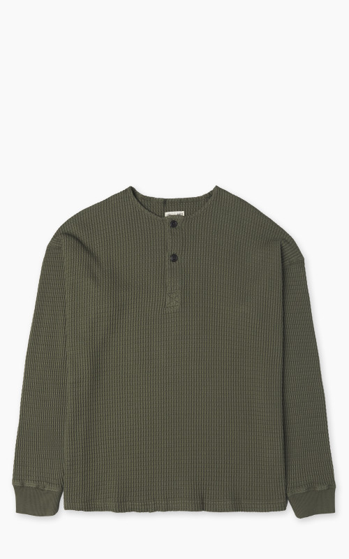 Eat Dust Venice Sweat Heavy Waffle Cotton Litchen