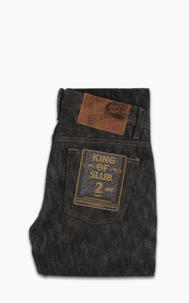 Naked &amp; Famous Denim Weird Guy King Of Slub 2 Heavyweight 23oz