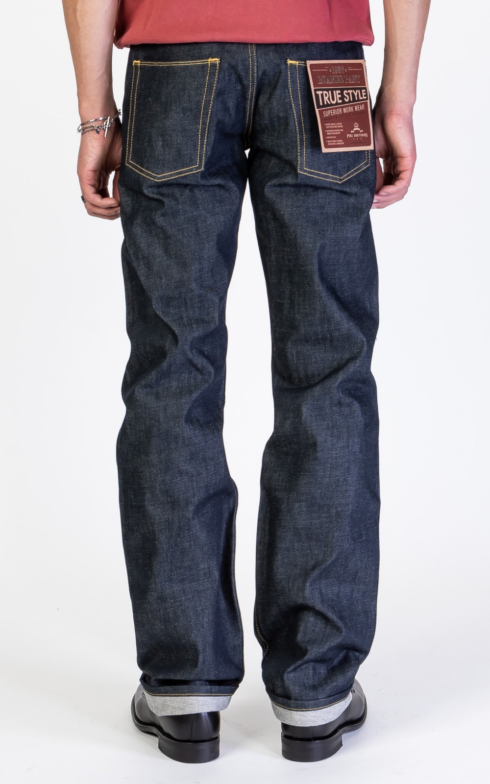 Pike Brothers 1937 Roamer Pant Metal | Cultizm