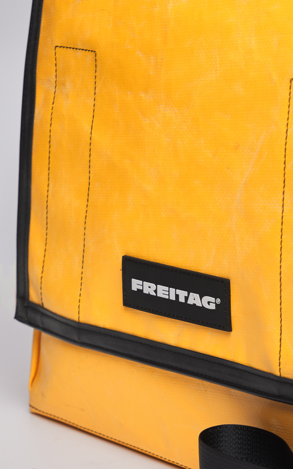 Freitag F21 Nightclub DJ/ Record-Messenger Bag Yellow 21-1 | Cultizm