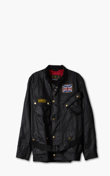 barbour kudzu waxed cotton jacket