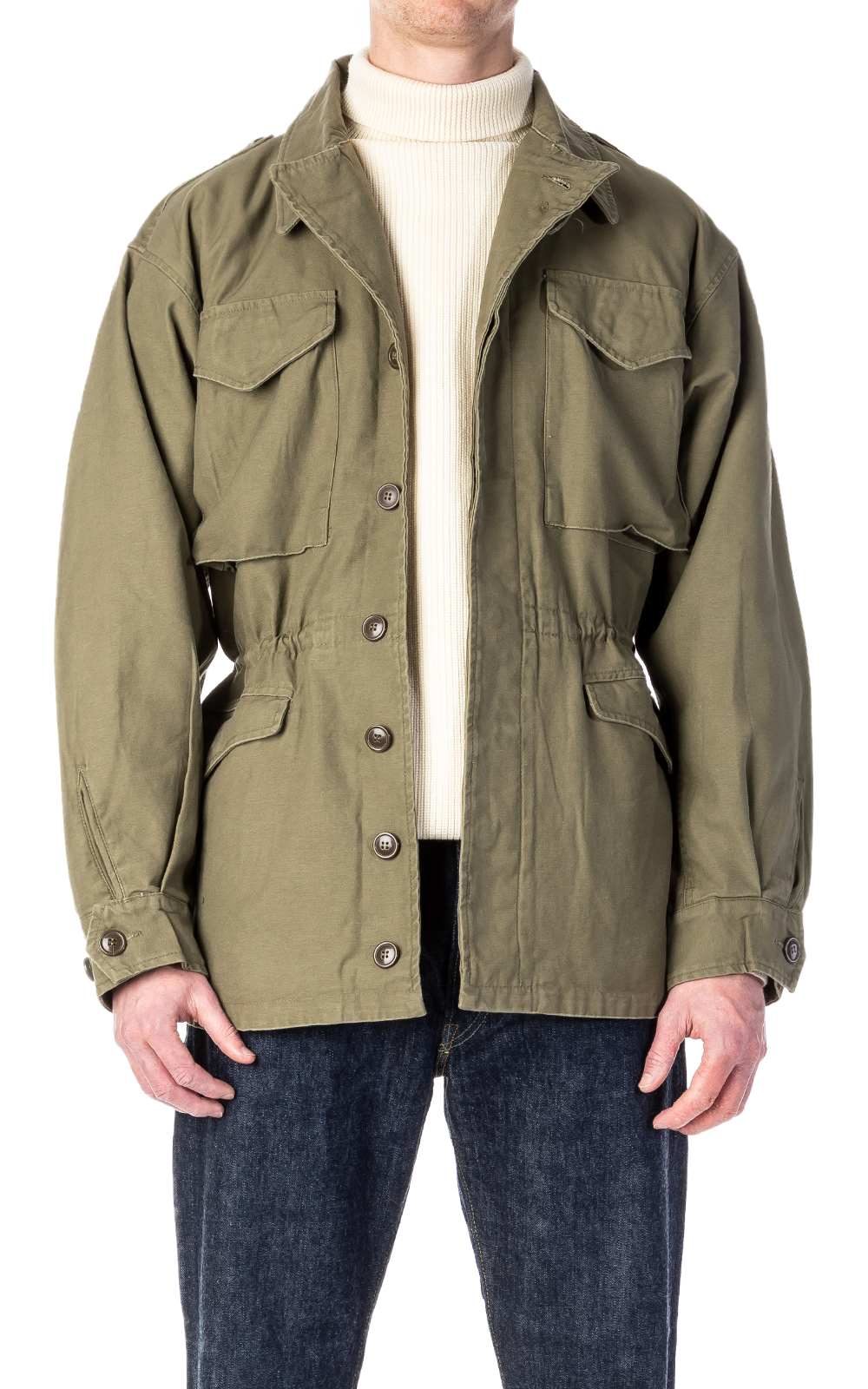 Military Surplus US Field Jacket M43 Olive | Cultizm