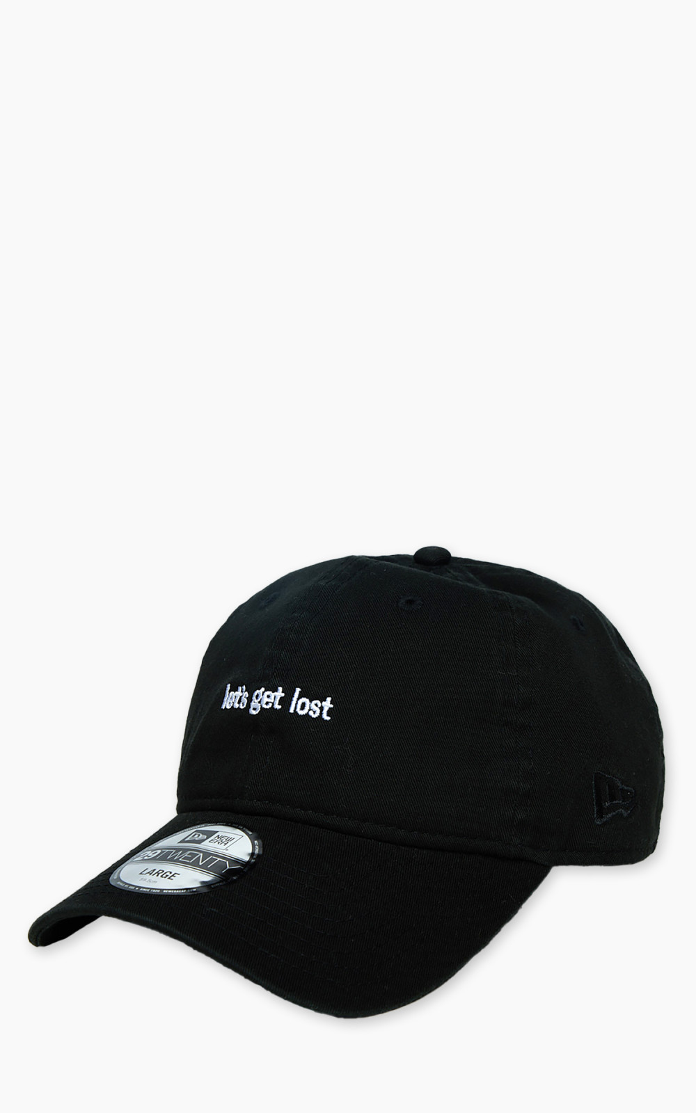 Kaptain Sunshine x New Era Let's Get Lost Cap Black | Cultizm