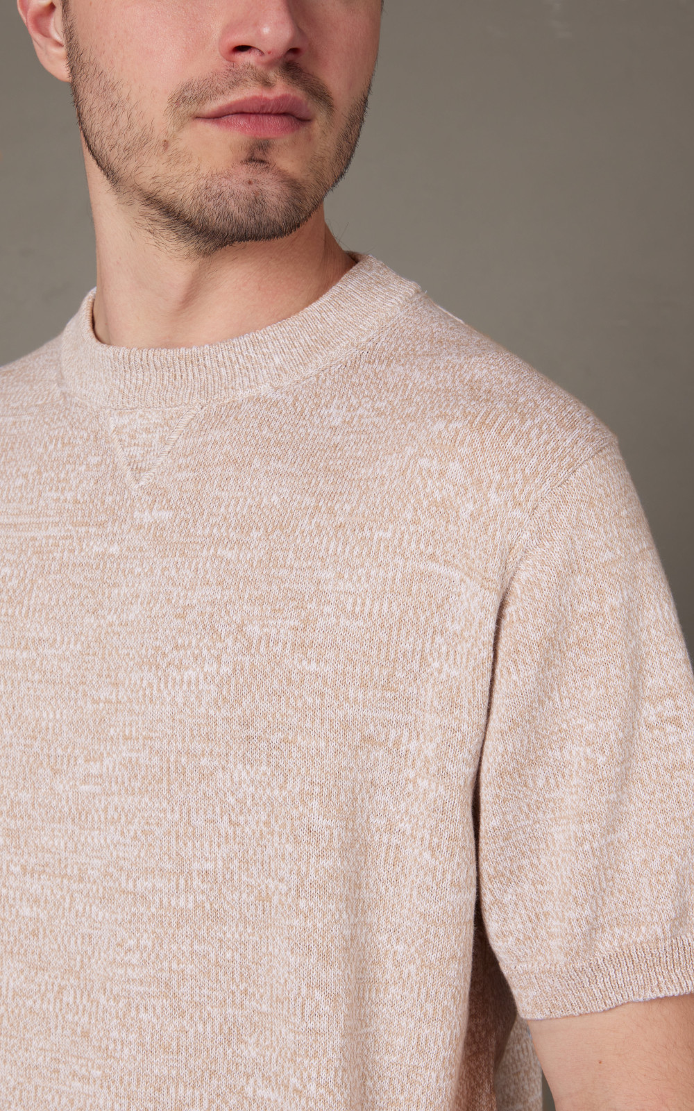 【U LAN】(UNISEX) Emotion Days Knit Tee Wildflower Tee – Universal Yarn