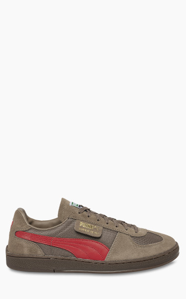 Puma Super Team OG Totally Taupe/For All Time Red