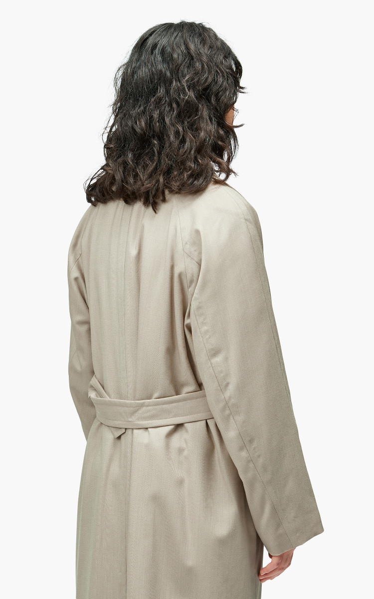 AURALEE|COATS (SUPER FINE TROPICAL WOOL CHESTERFIELD PA Auralee W Super Fine Tropical Wool Chesterfield Padded Coat