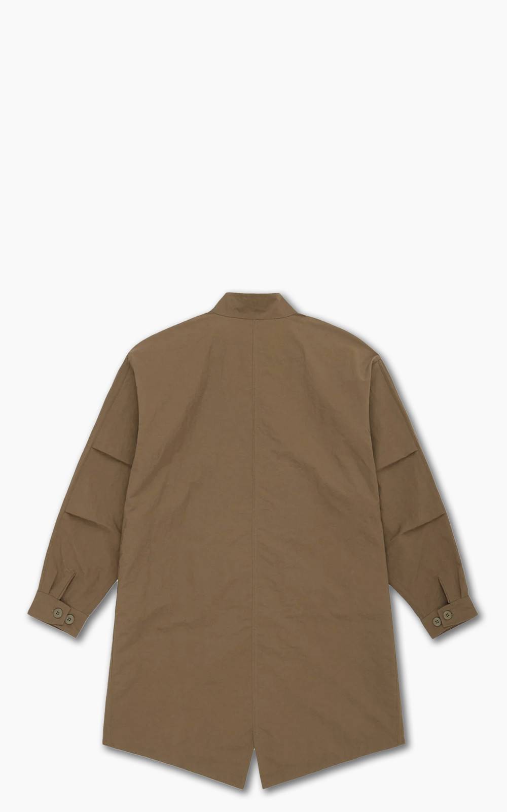 3sixteen Fishtail Parka Nutmeg Nylon | Cultizm 3sixteen Fishtail Parka Nutmeg Nylon | Cultizm