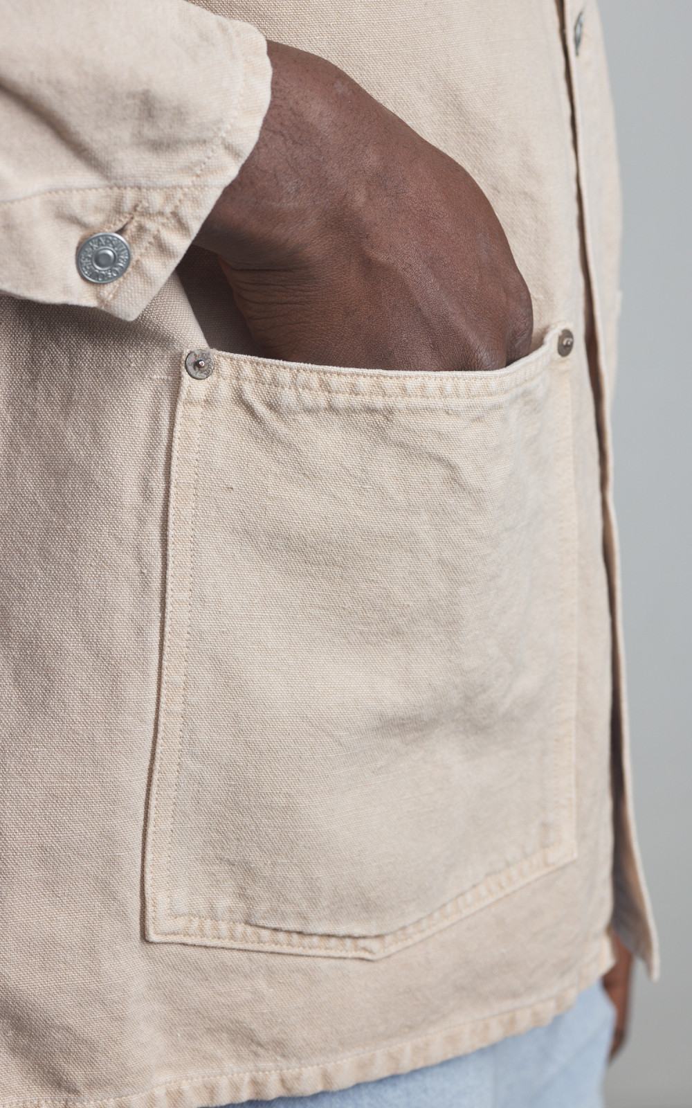【25SS】Coverall Jacket（SAND PINK） Kaptain Sunshine Coverall Jacket Sand Pink | Cultizm