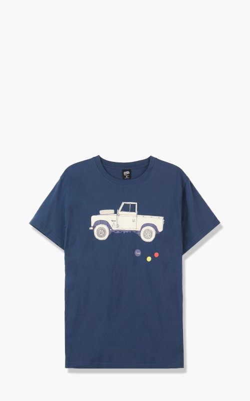 Deus Ex Machina Carby Landie Tee Navy E_DMP91197-NVY