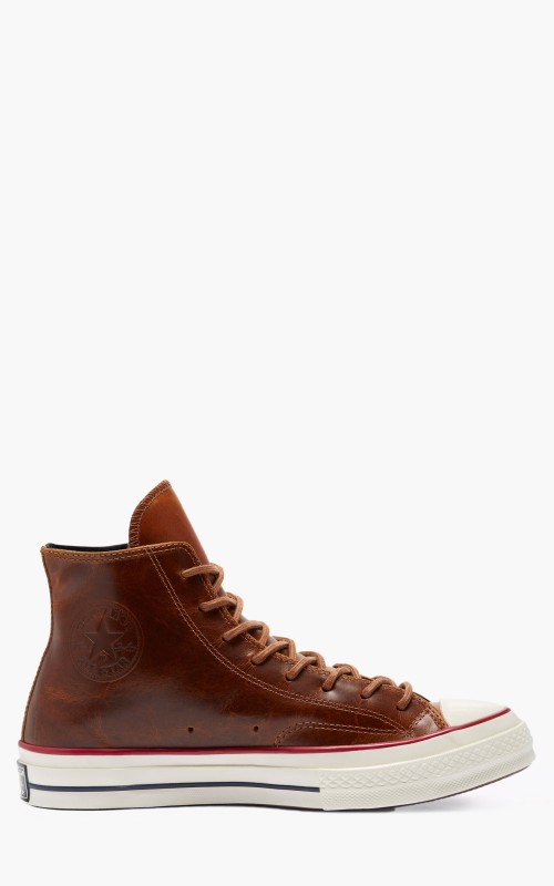 Converse Chuck 70 Classic High Top Leather Brown