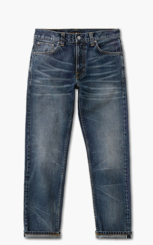 Nudie Jeans Steady Eddie II Stormy Selvage