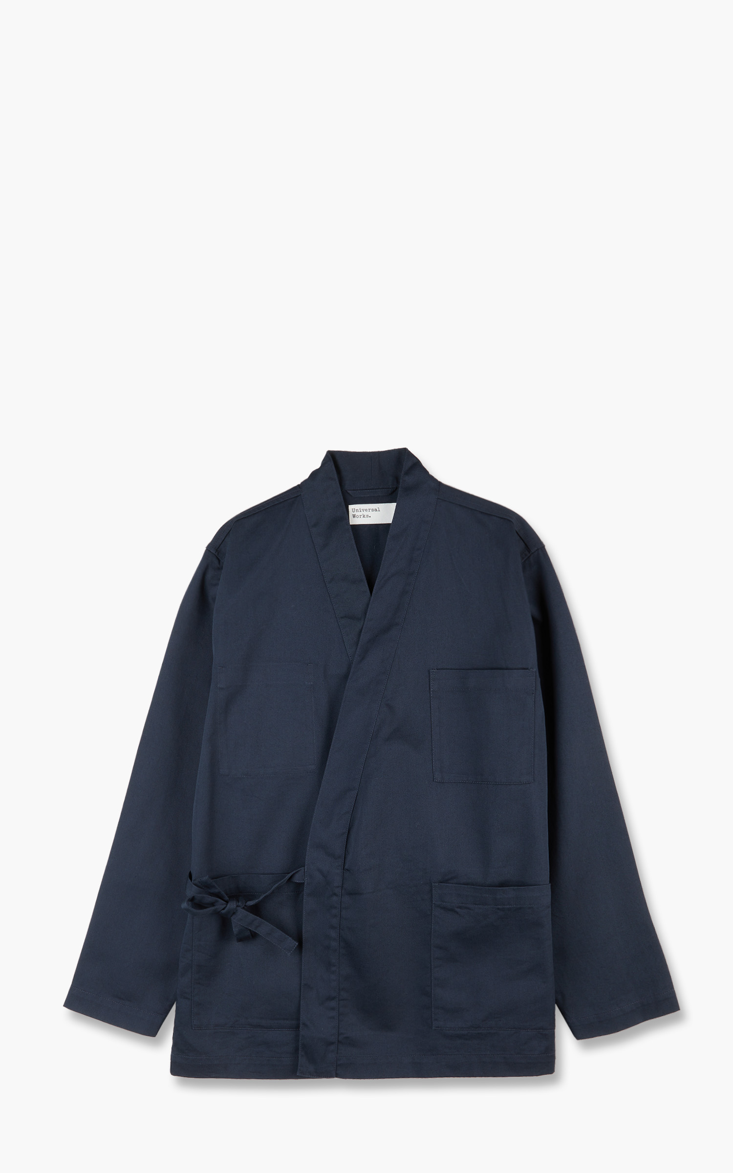 Universal Works Kyoto Work Jacket Twill Navy | Cultizm