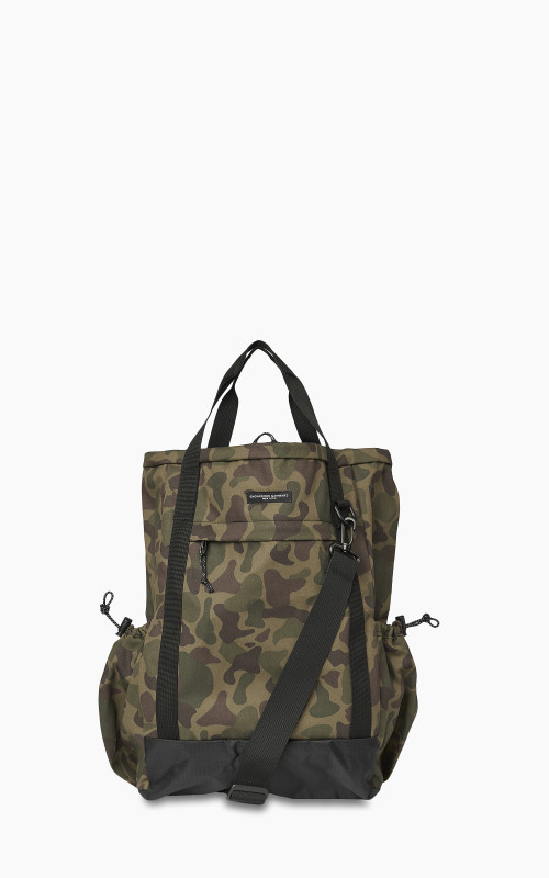 Engineered Garments UL 3 Way Bag 6.5oz Flat Twill Olive Camo