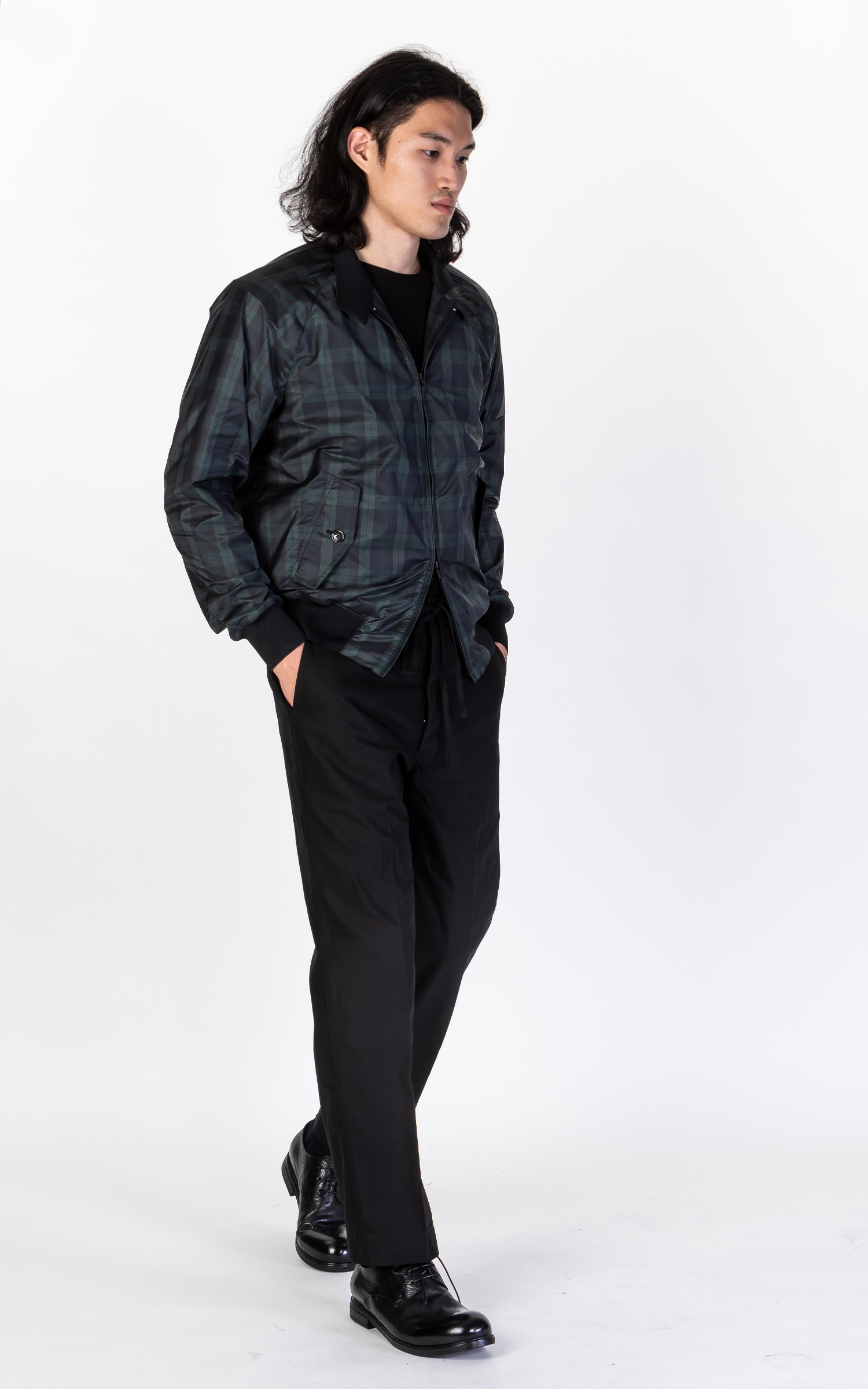 Baracuta x Engineered Garments G9 Harrington Jacket Authentic Fit