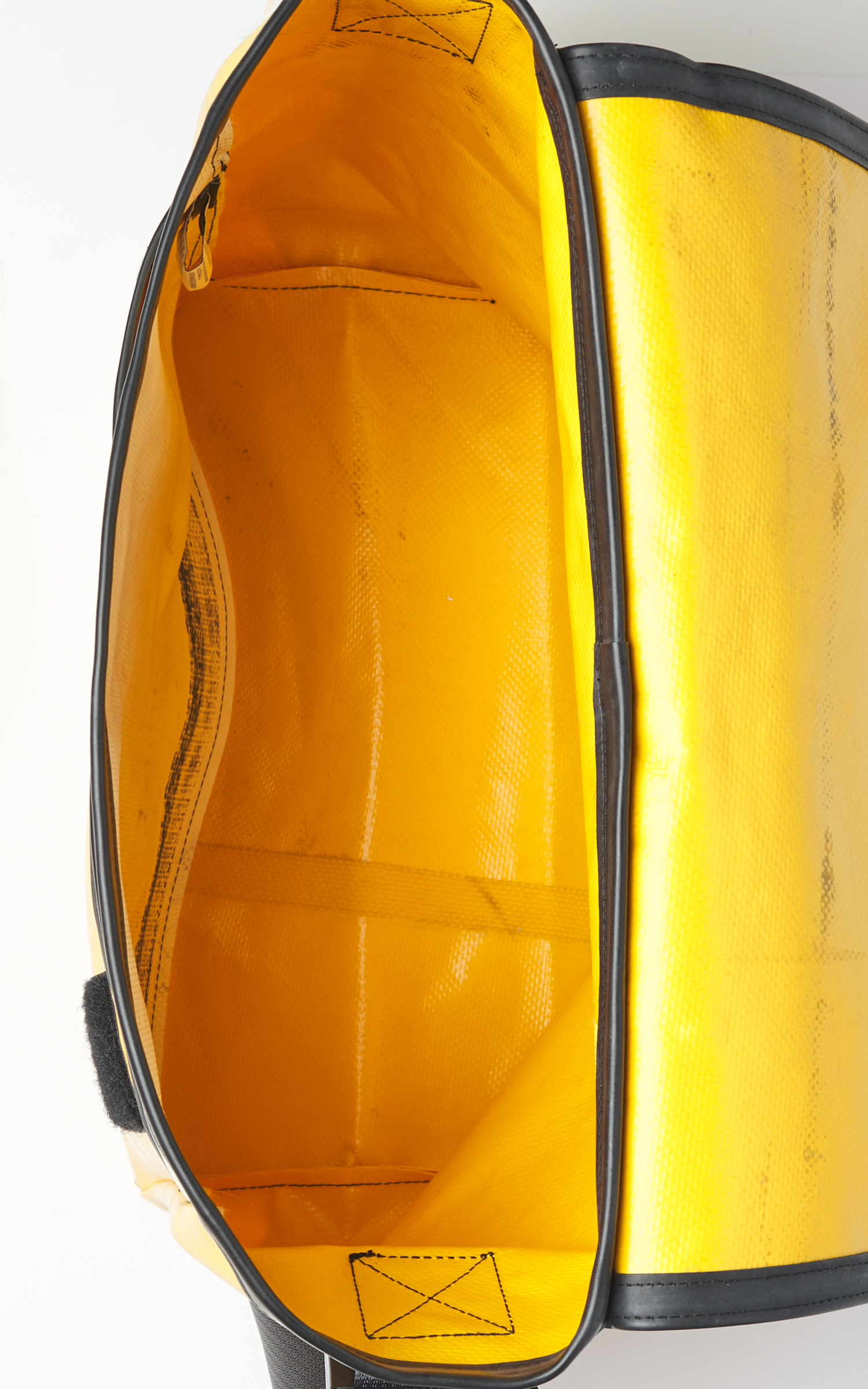 Freitag F21 Nightclub DJ/ Record-Messenger Bag Yellow 21-1 Freitag F21 Nightclub DJ/ Record-Messenger Bag Yellow 21-1
